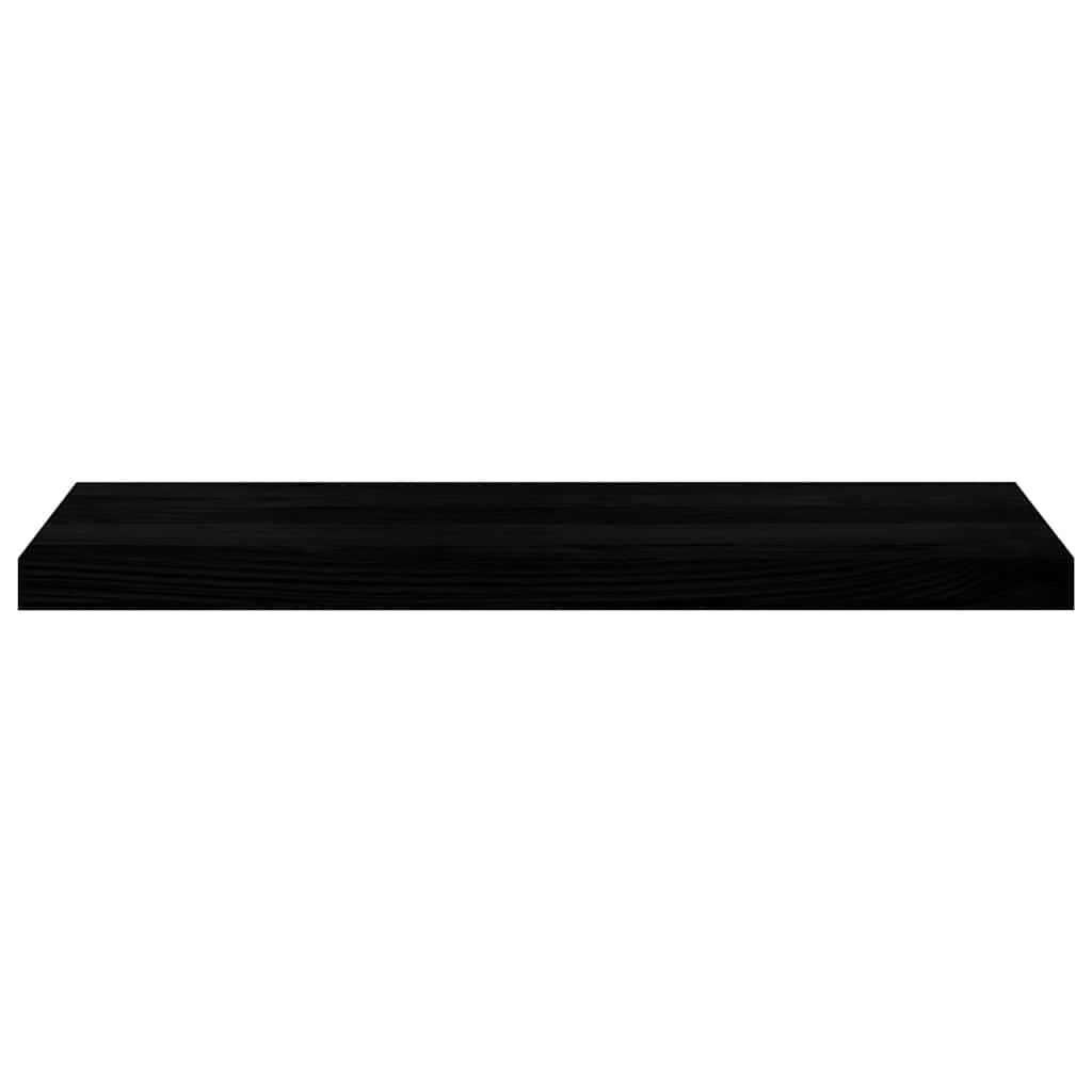 Stair Treads 8 pcs Brown Black 80x30x2 cm Solid Wood Oak