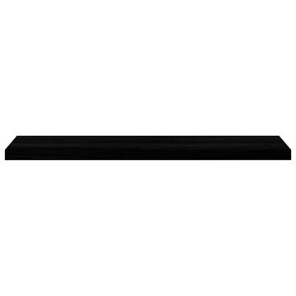 Stair Treads 8 pcs Brown Black 110x30x2 cm Solid Wood Oak