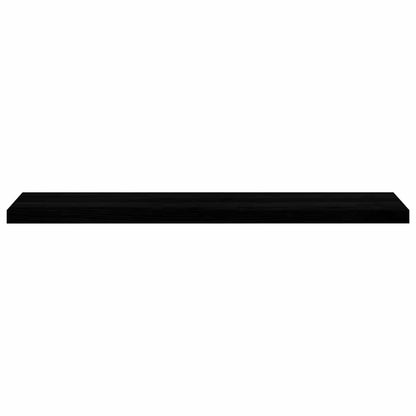 Stair Treads 8 pcs Brown Black 120x30x2 cm Solid Wood Oak
