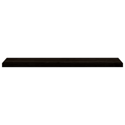 Stair Treads 12 pcs Dark Brown 120x25x2 cm Solid Wood Oak