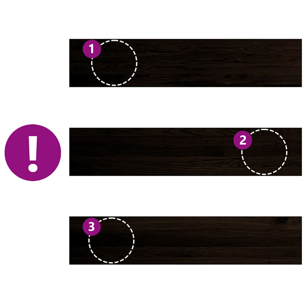 Stair Treads 12 pcs Dark Brown 120x25x2 cm Solid Wood Oak