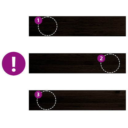 Stair Treads 12 pcs Dark Brown 120x25x2 cm Solid Wood Oak