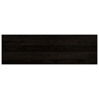 Stair Treads 12 pcs Brown Black 80x30x2 cm Solid Wood Oak