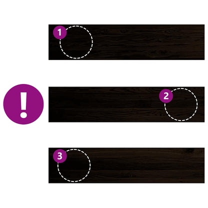 Stair Treads 16 pcs Brown Black 110x25x2 cm Solid Wood Oak