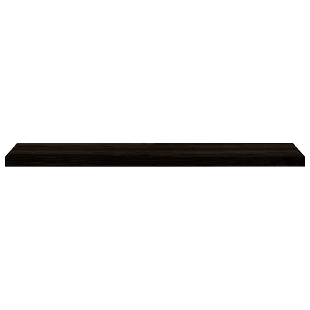 Stair Treads 16 pcs Dark Brown 120x25x2 cm Solid Wood Oak