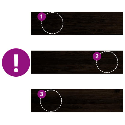 Stair Treads 16 pcs Brown Black 100x30x2 cm Solid Wood Oak