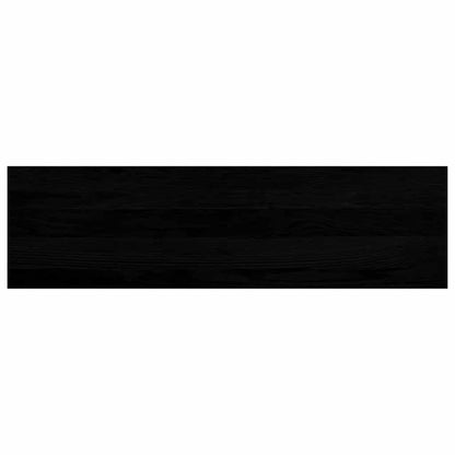 Stair Treads 20 pcs Brown Black 90x25x2 cm Solid Wood Oak