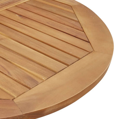 5 Piece Garden Dining Set Solid Wood Acacia