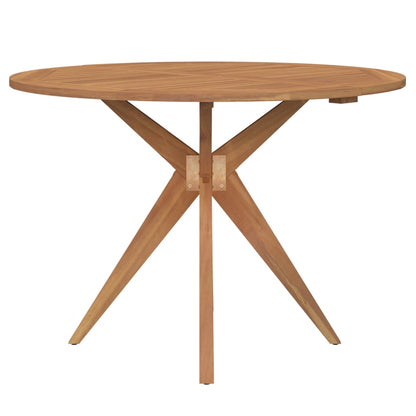 6 Piece Garden Dining Set Solid Wood Acacia