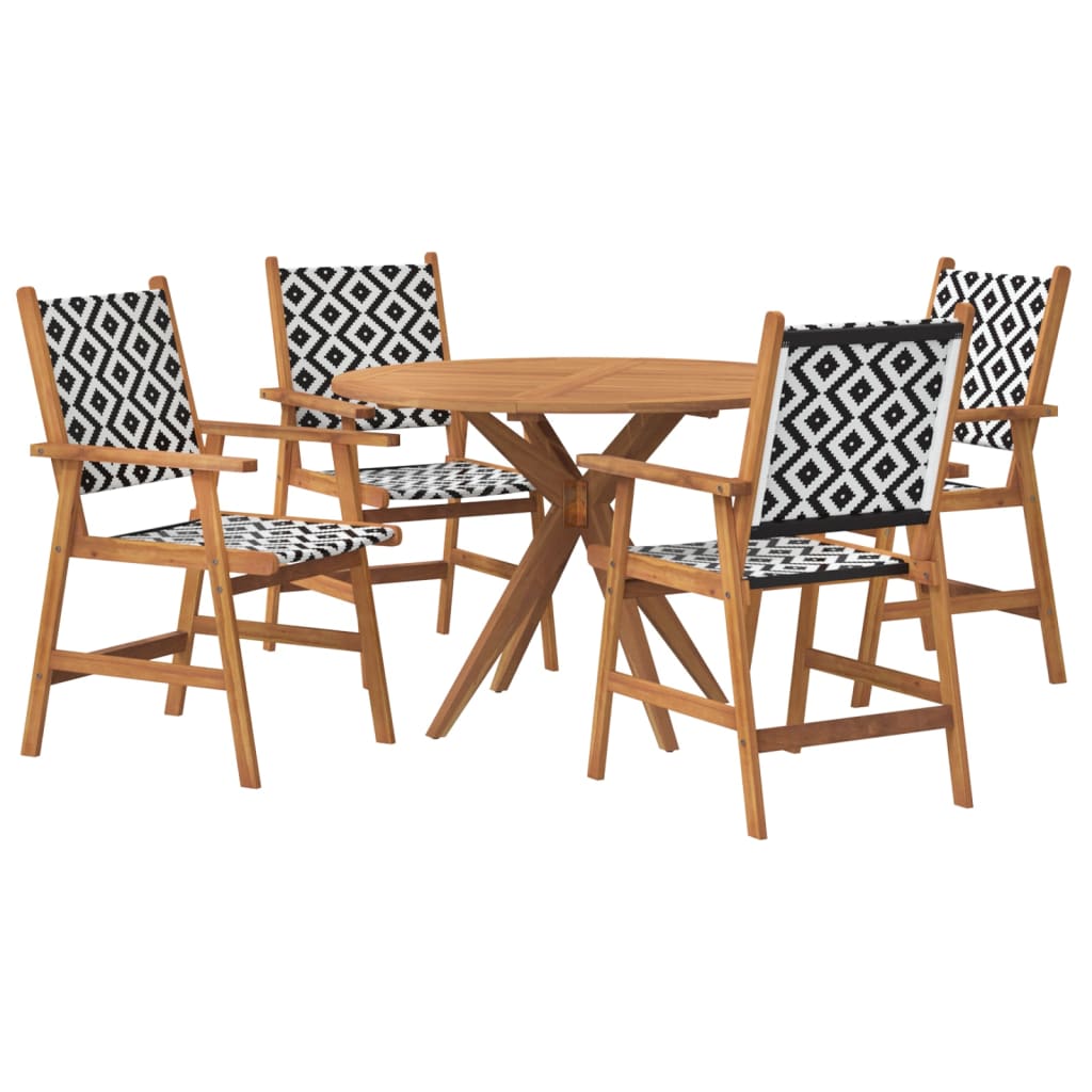 Garden Dining Set | Natural wood | Solid Acacia Wood | Standard | Durable