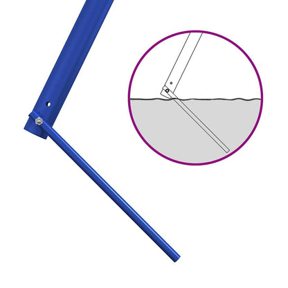Outdoor Swing Set with 2 Swings