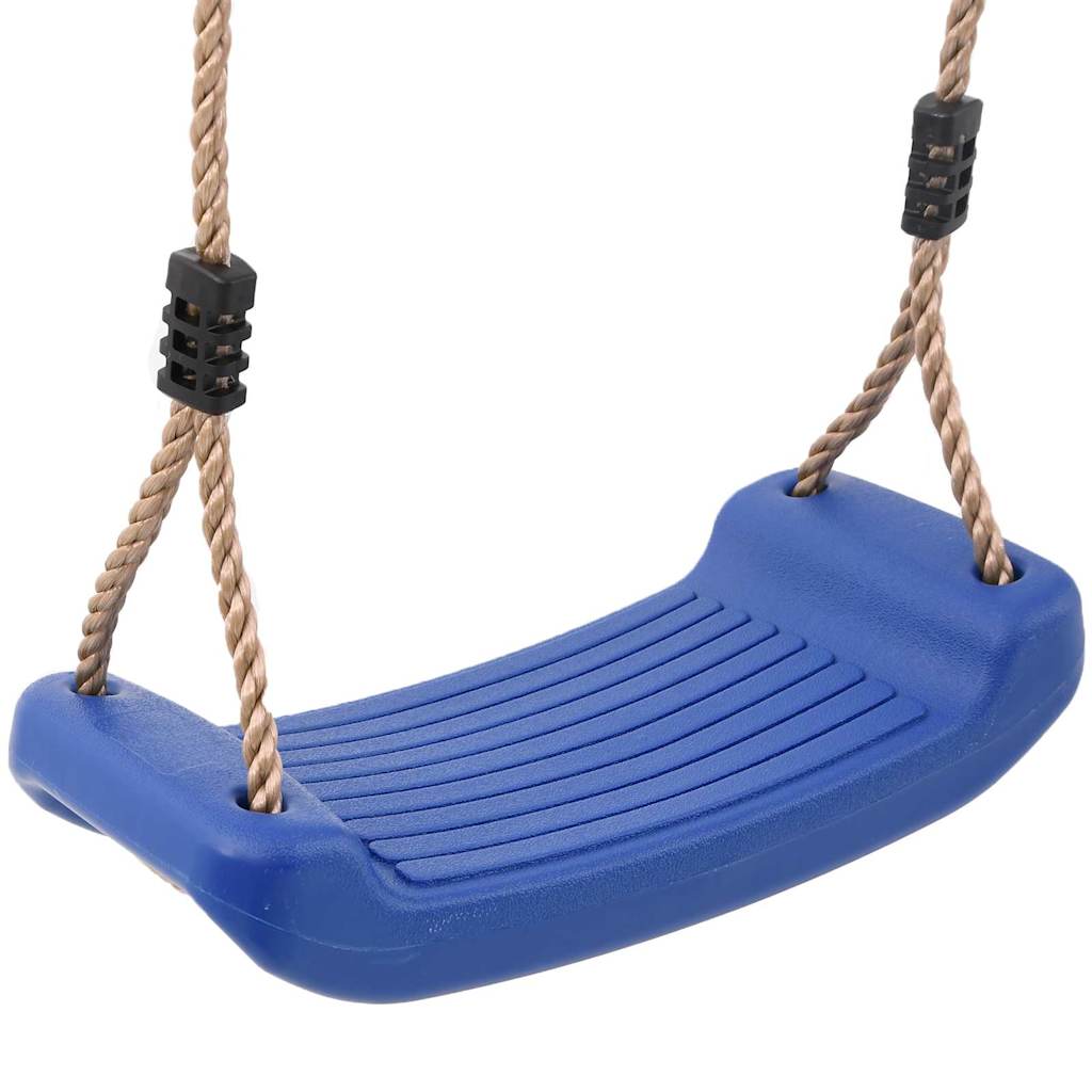 Outdoor Swing Set with Swing and Trapeze
