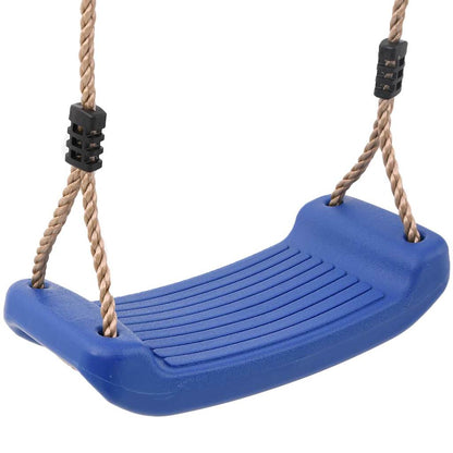 Outdoor Swing Set with Swing and Trapeze