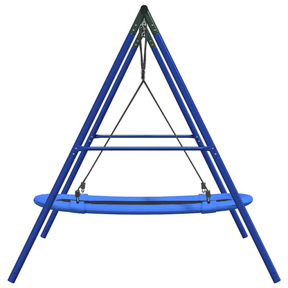 Outdoor Swing Set with Nest Swing