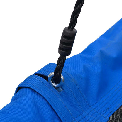 Outdoor Swing Set with Nest Swing