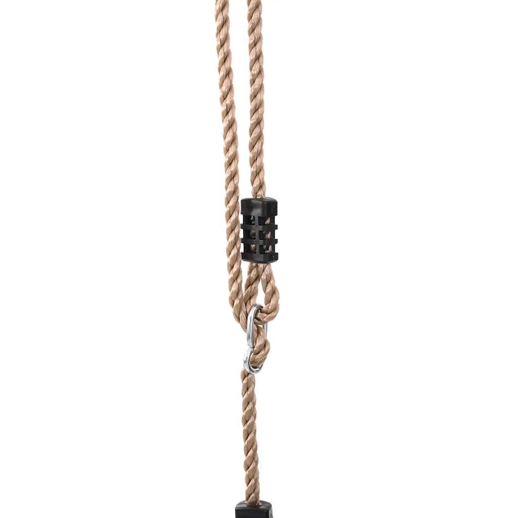 Outdoor Swing Set with Swing and Trapeze