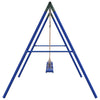 Outdoor Swing Set with 3 Swings