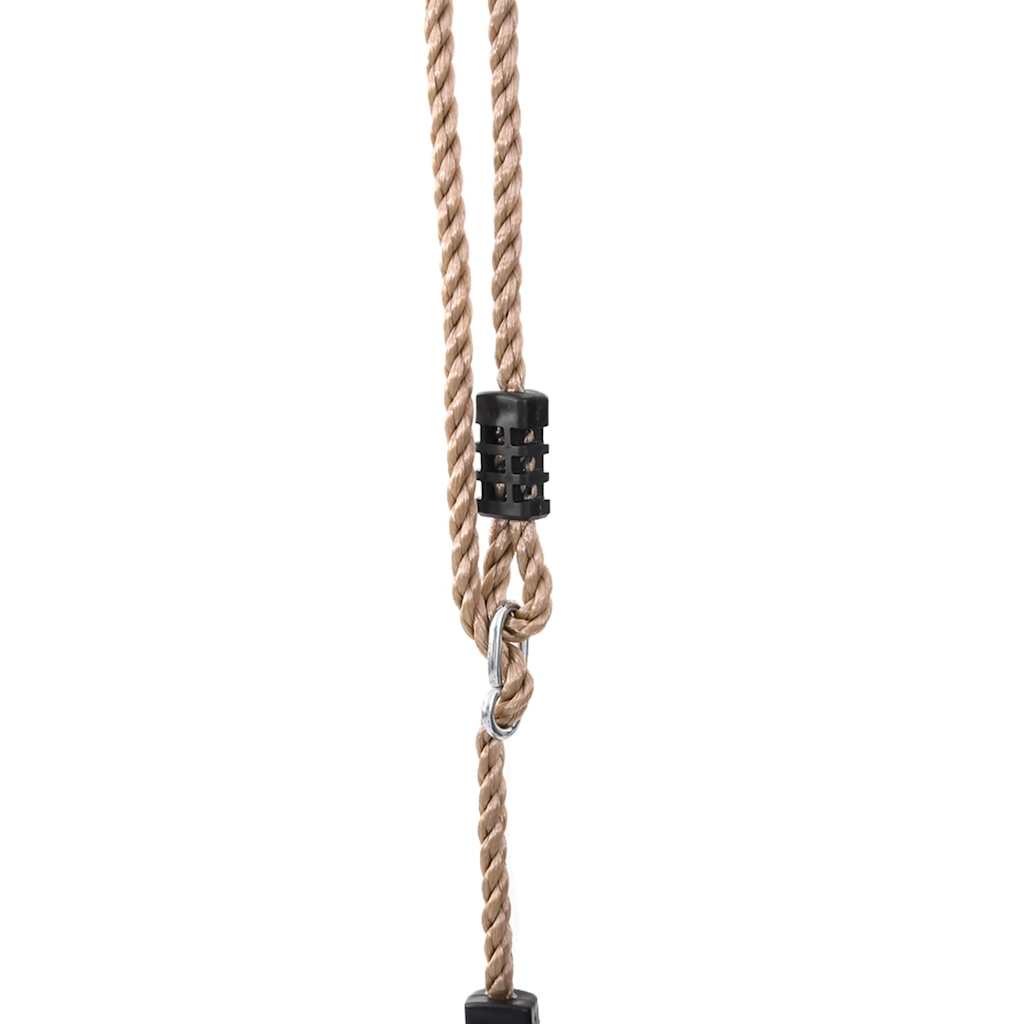 Outdoor Swing Set with Swing, Trapeze, Ladder