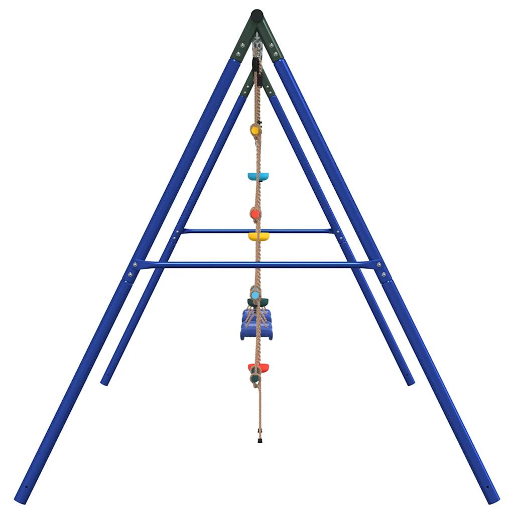 Outdoor Swing Set with Swings. Ladder. Disc Swing