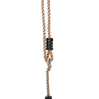Outdoor Swing Set with Swing, Trapeze, Nest Swing