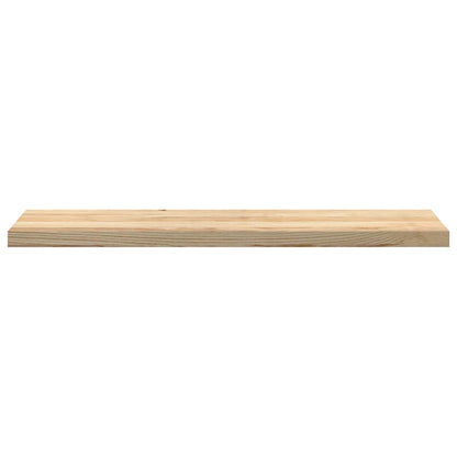 Stair Treads 2 pcs Untreated 110x25x2 cm Solid Wood Oak