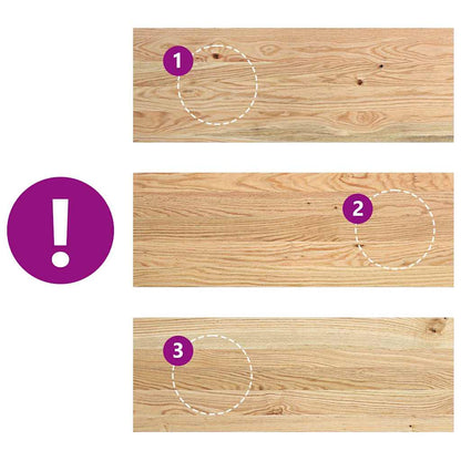 Stair Treads 2 pcs Untreated 70x30x2 cm Solid Wood Oak
