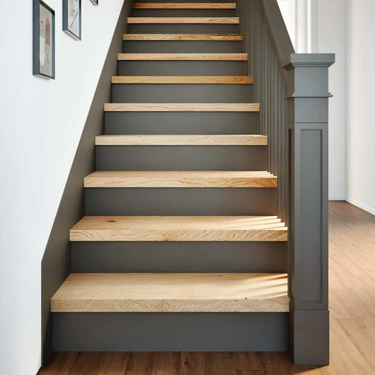 Stair Treads 2 pcs Untreated 70x30x2 cm Solid Wood Oak