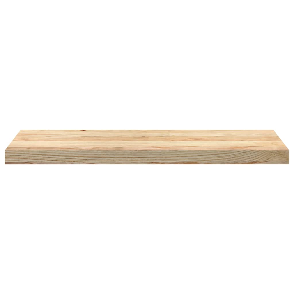 Stair Treads 2 pcs Untreated 80x30x2 cm Solid Wood Oak