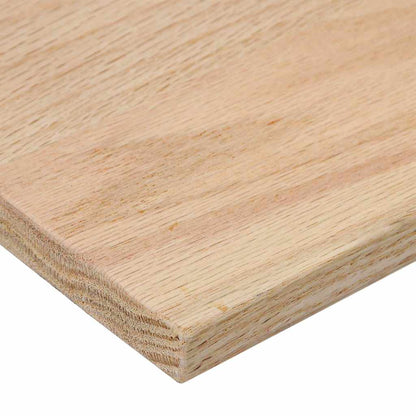 Stair Treads 2 pcs Untreated 110x30x2 cm Solid Wood Oak
