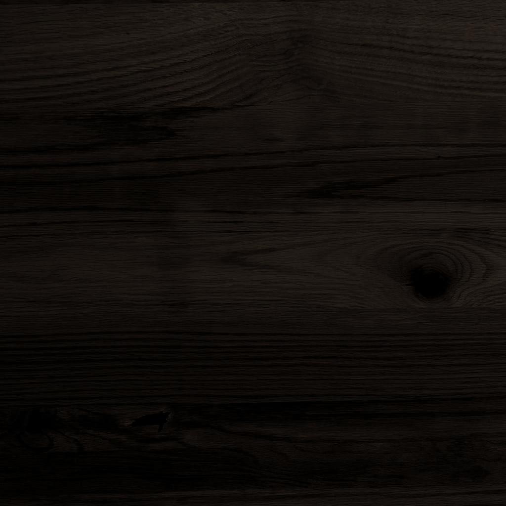 Stair Treads 2 pcs Brown Black 80x30x2 cm Solid Wood Oak