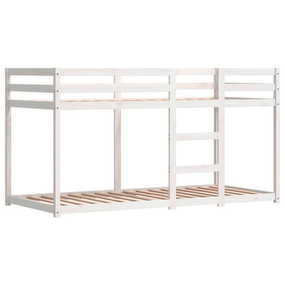 Bunk Bed without Mattress Pink 80x200 cm Solid Wood Pine
