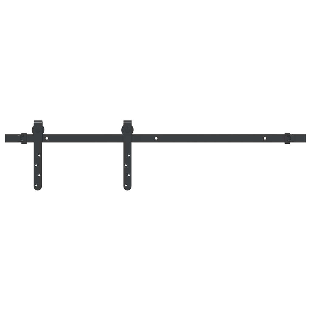 Sliding Cabinet Door Kit 91 cm Carbon Steel