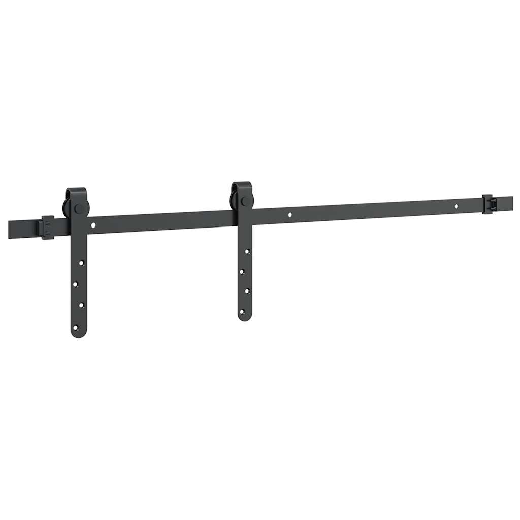 Sliding Cabinet Door Kit 91 cm Carbon Steel