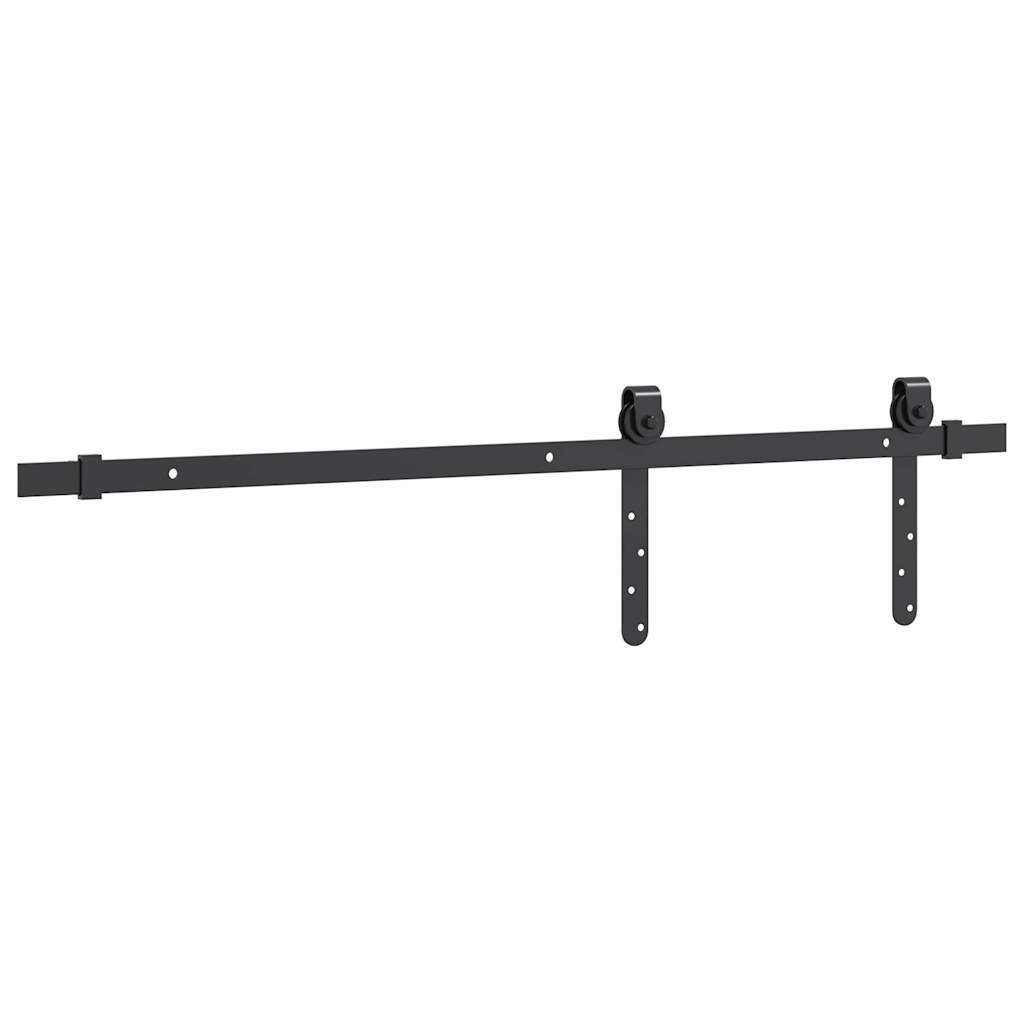 Sliding Cabinet Door Kit 91 cm Carbon Steel