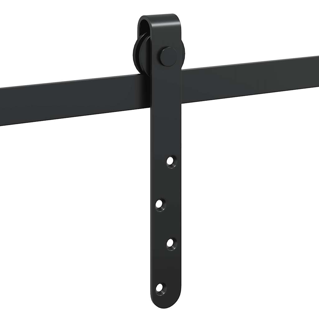 Sliding Cabinet Door Kit 91 cm Carbon Steel