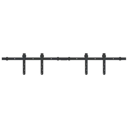  Sliding Cabinet Door Kit 122 cm Carbon Steel