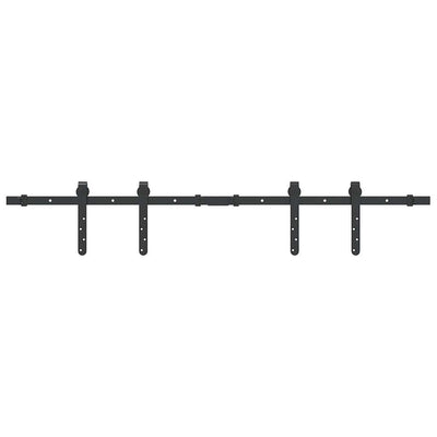  Sliding Cabinet Door Kit 122 cm Carbon Steel