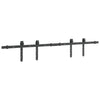  Sliding Cabinet Door Kit 122 cm Carbon Steel