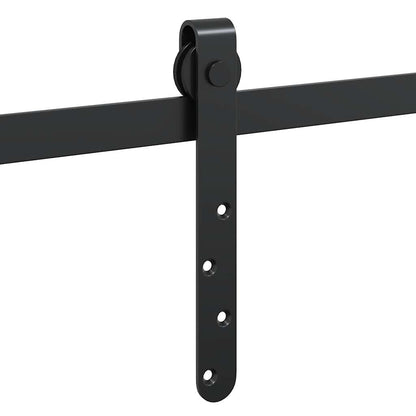  Sliding Cabinet Door Kit 122 cm Carbon Steel