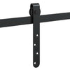  Sliding Cabinet Door Kit 122 cm Carbon Steel