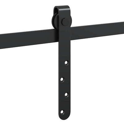 Sliding Cabinet Door Kit 122 cm Carbon Steel