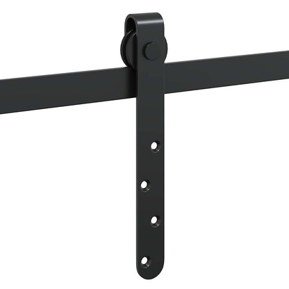 Sliding Cabinet Door Kit 152 cm Carbon Steel