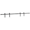  Sliding Cabinet Door Kit 183 cm Carbon Steel