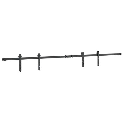 Sliding Cabinet Door Kit 183 cm Carbon Steel