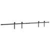 Sliding Cabinet Door Kit 183 cm Carbon Steel