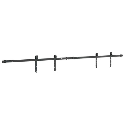 Sliding Cabinet Door Kit 183 cm Carbon Steel