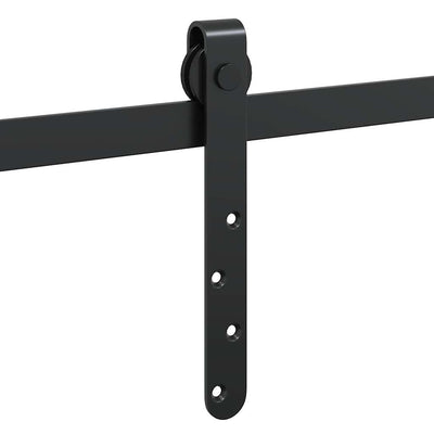  Sliding Cabinet Door Kit 183 cm Carbon Steel