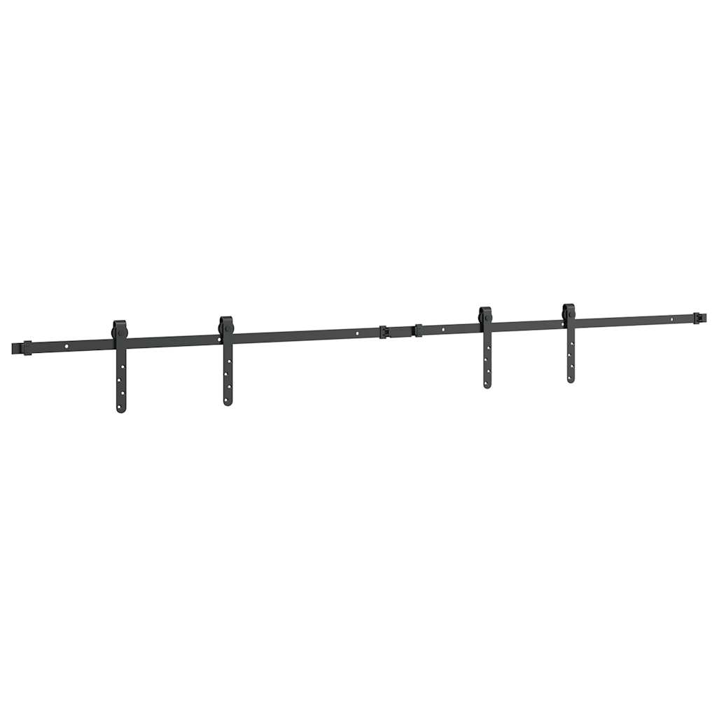  Sliding Cabinet Door Kit 200 cm Carbon Steel