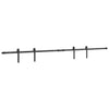  Sliding Cabinet Door Kit 200 cm Carbon Steel