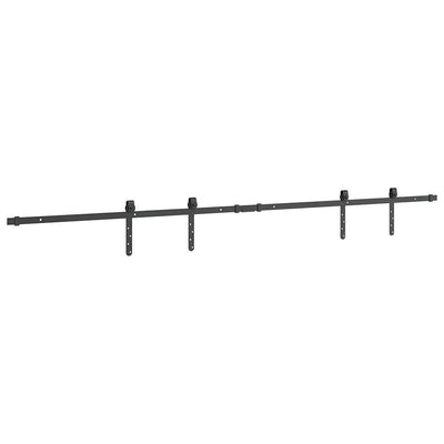  Sliding Cabinet Door Kit 200 cm Carbon Steel